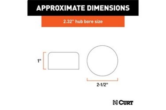2.32" Bearing Protector Dust Covers (2-Pack)