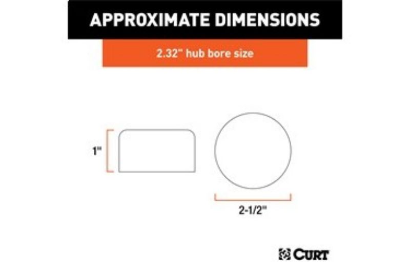 2.32" Bearing Protector Dust Covers (2-Pack)