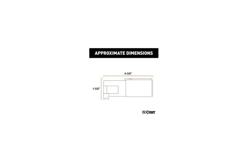 7-Way Round Connector Plug (Trailer Side)