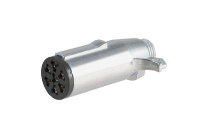 7-Way Round Connector Plug (Trailer Side, Packaged)