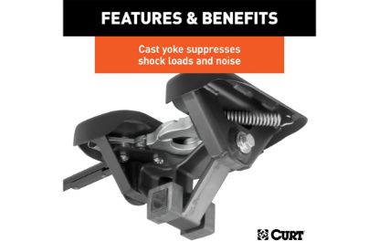 A20 5th Wheel Hitch, Select Ford F-250, F-350, F-450, 8 Bed Puck System