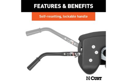 A20 5th Wheel Hitch, Select Ford F-250, F-350, F-450, 8 Bed Puck System