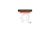 1/4" Safety Pin with 12" Chain (2-3/4" Pin Length)