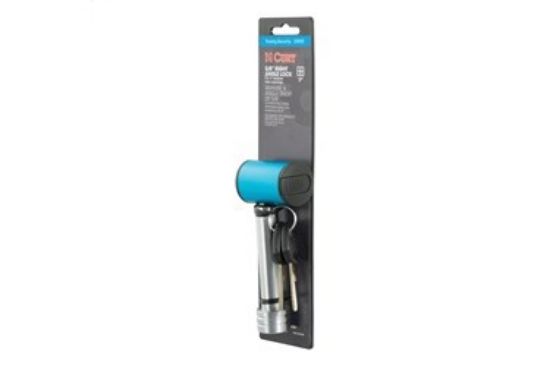 5/8" Hitch Lock (2" Receiver, Right-Angle, Stainless)
