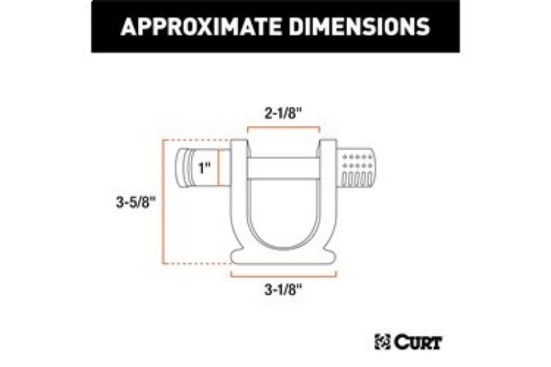 5th Wheel Kingpin Lock (Fits 2" Diameter Kingpin)
