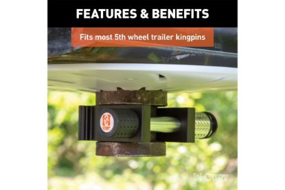 5th Wheel Kingpin Lock (Fits 2" Diameter Kingpin)