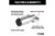 6-Way Round Connector Plug (Trailer Side, Diecast Metal)