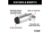 6-Way Round Connector Plug (Trailer Side, Packaged)