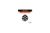 6-Way Round Connector Plug (Trailer Side, Packaged)