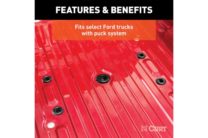 A20 5th Wheel Hitch, Select Ford F-250, F-350, F-450, 8 Bed Puck System