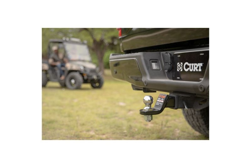 Class 4 Ball Mount (2" Shank, 10,000 lbs., 2" Drop, 9-3/8" Long)