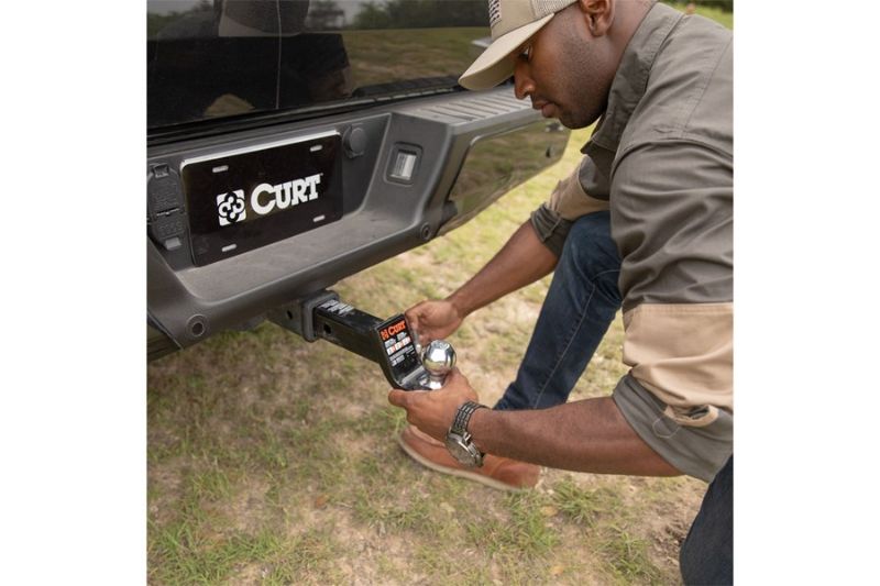 Class 4 Ball Mount (2" Shank, 12,000 lbs., 2" Drop, 9-3/8" Long)