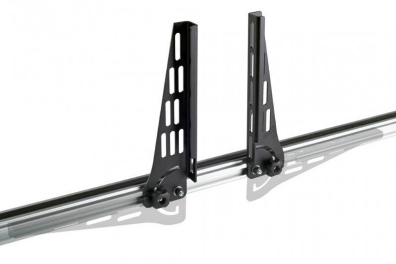 Cruz 6 foldable load stops 25 cm for Alu Cargo bars