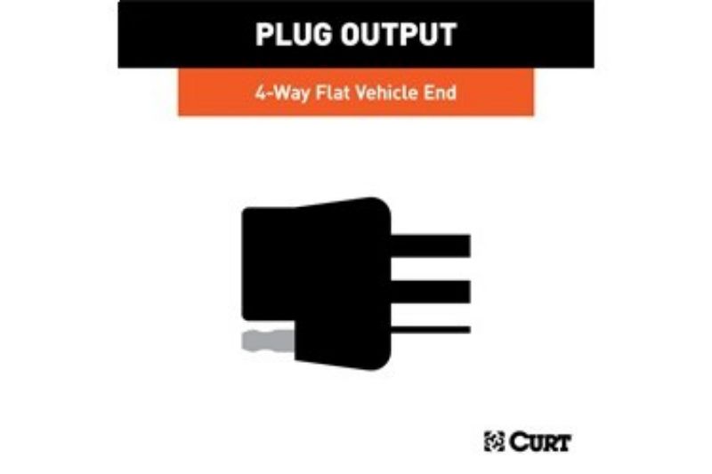 Custom Wiring Harness, 4-Way Flat Output, Select Ford Freestyle, Five Hundred