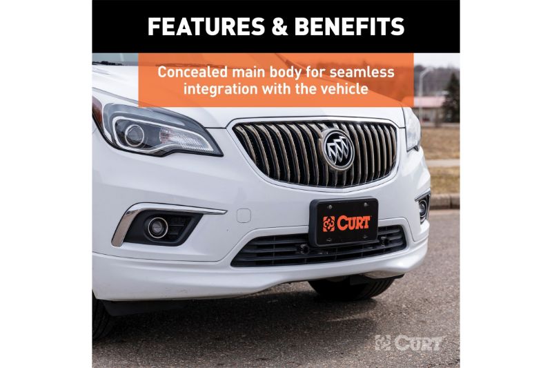 Custom Tow Bar Base Plate, Select Buick Envision