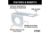 Connector Mounting Bracket for 4 or 6-Way Round