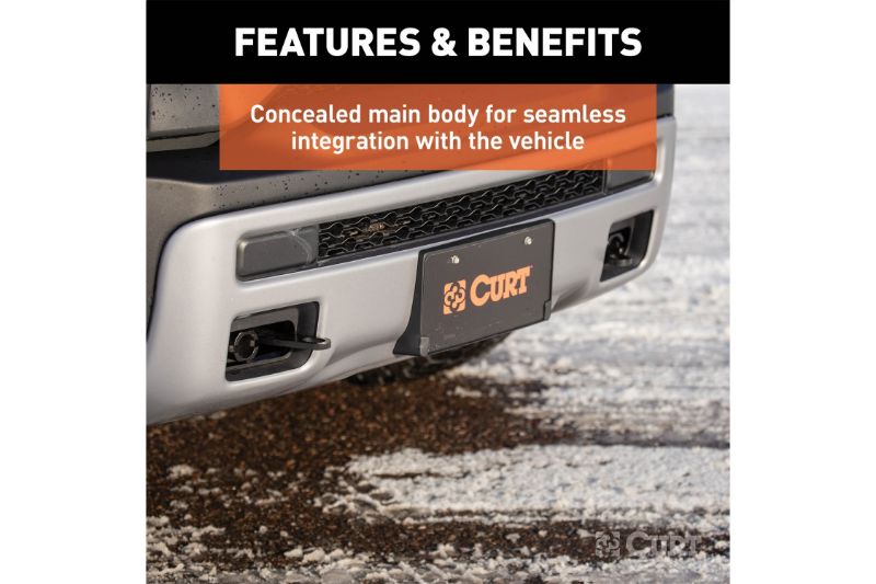 Custom Tow Bar Base Plate, Select Ram 1500