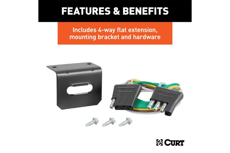 Custom Towed-Vehicle RV Harness, Select Expedition, Equinox (No LED Taillights)