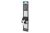 Coupler Lock (1/4" Pin, 3/4" Latch Span, Padlock, Black)