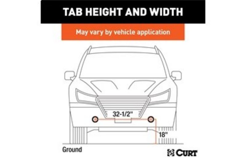 Custom Tow Bar Base Plate, Select Sierra, Silverado, Suburban, Tahoe