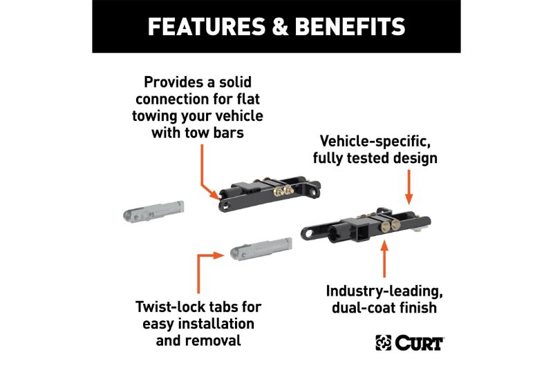 Custom Tow Bar Base Plate, Select Sierra, Silverado, Suburban, Tahoe