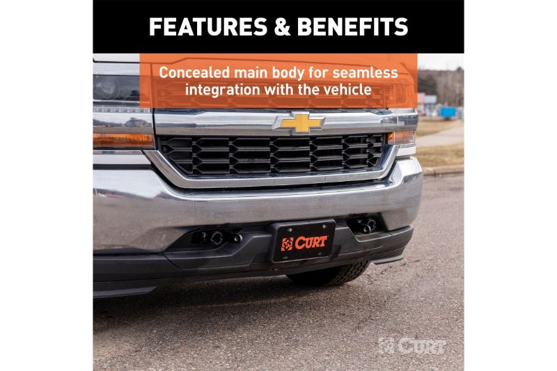 Custom Tow Bar Base Plate, Select Sierra, Silverado, Suburban, Tahoe