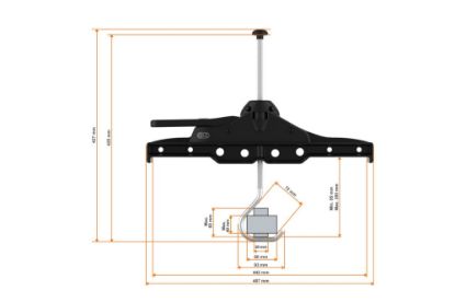 Cruz Ladder Clamp
