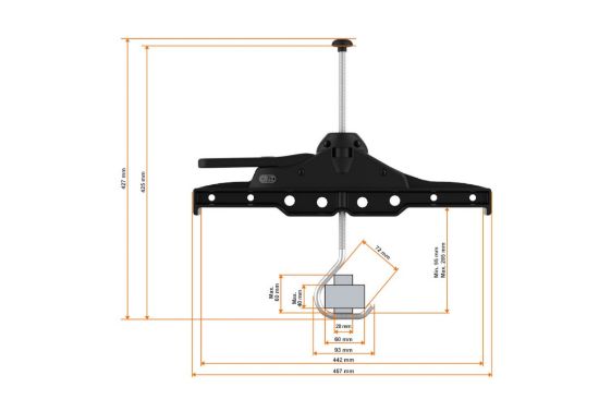 Cruz Ladder Clamp