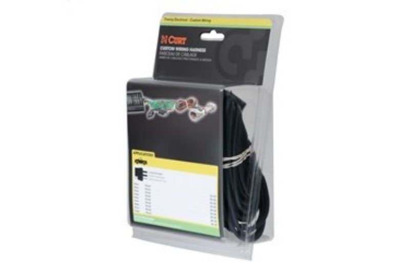 Custom Wiring Harness, 4-Way Flat Output, Select Ford F-150