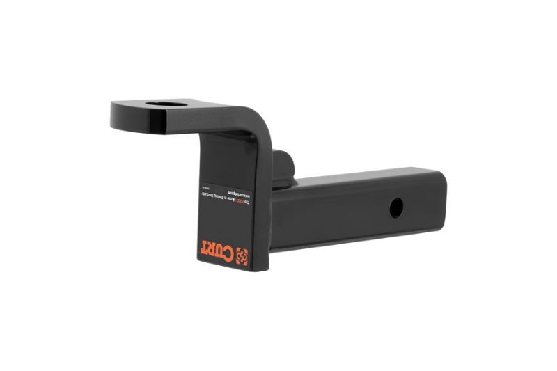 Class 4 Ball Mount (2" Shank, 10,000 lbs., 4" Drop, 9-3/8" Long)
