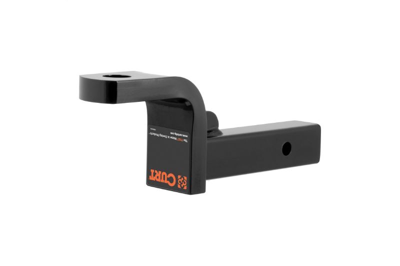 Class 4 Ball Mount (2" Shank, 12,000 lbs., 4" Drop, 9-3/8" Long)