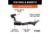 Class 4 Trailer Hitch, 2" Receiver, Select Chevrolet Silverado, GMC Sierra 1500