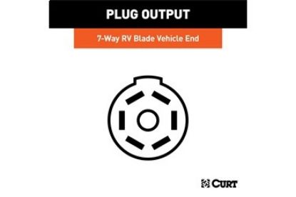 Custom 7-Way RV Blade, Select Blazer, XT5, XT6, Acadia, OEM Tow Package Required