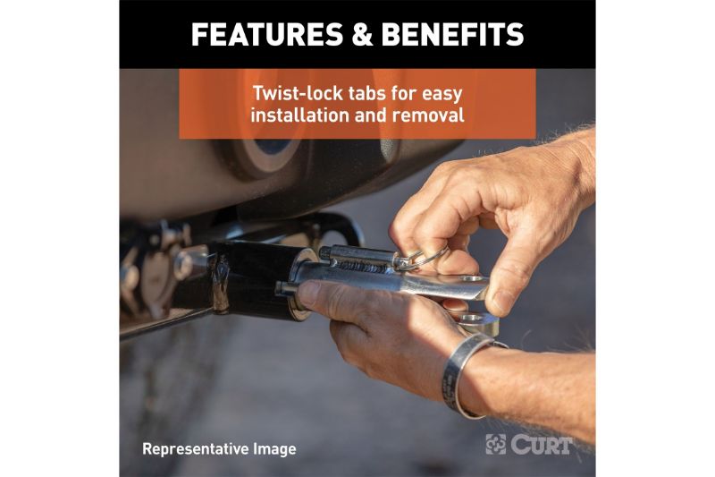 Custom Tow Bar Base Plate, Select Chevrolet Silverado, GMC Sierra 2500, 3500 HD