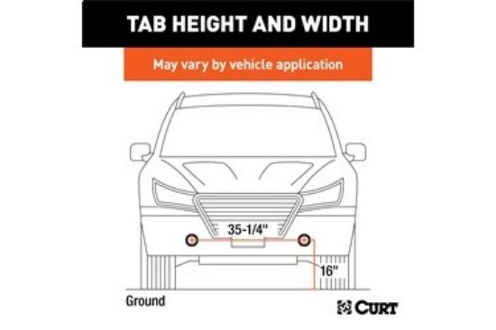 Custom Tow Bar Base Plate, Select Ford Edge, Lincoln MKX