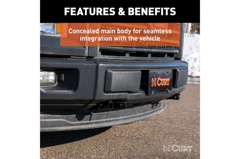 Custom Tow Bar Base Plate, Select Ford F-150