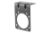 Connector Mounting Bracket for 7-Way RV Blade (Black, Packaged)