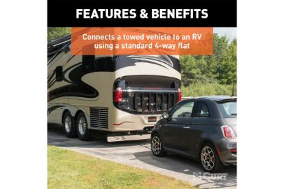 Custom Towed-Vehicle RV Wiring Harness, Select Ford Ranger