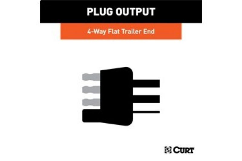 Custom Towed-Vehicle RV Wiring Harness, Select Ford Ranger