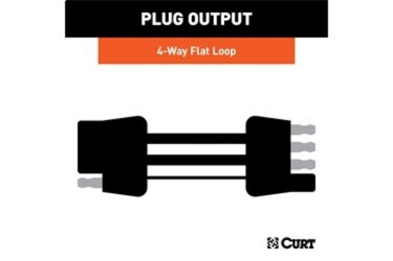 Custom Towed-Vehicle RV Wiring Harness, Select Ford Ranger