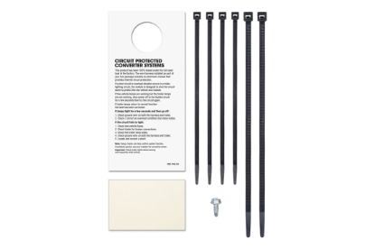 Custom Wiring Harness, 4-Way Flat Output, Select Toyota Corolla Sedan