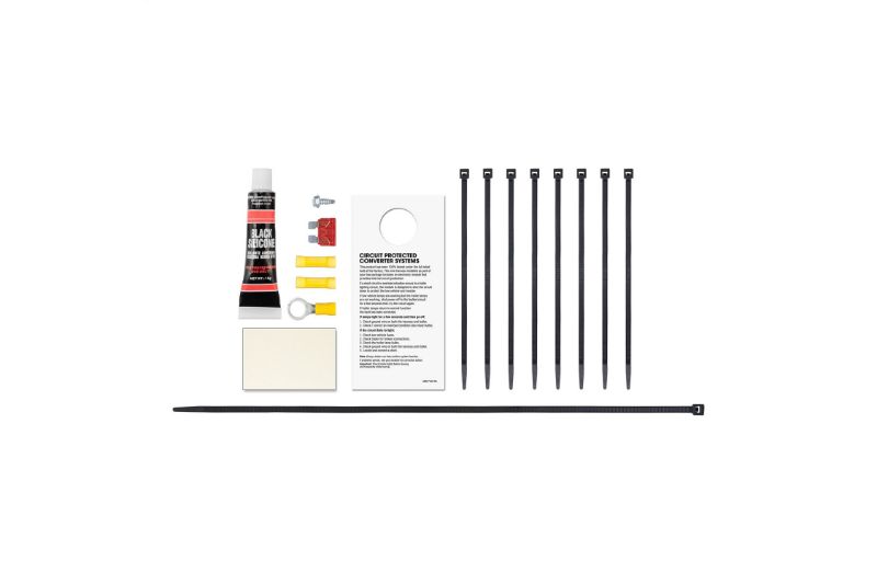 Custom Wiring, 4-Flat, Select Mazda 3, 6, CX7, Toyota Camry, Corolla, FJ Cruiser