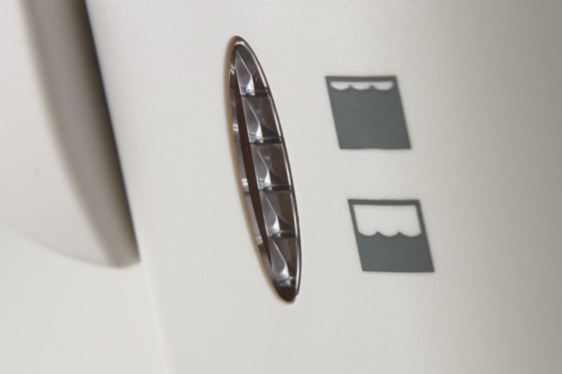 Dometic 974 Portable Toilet - 2.6 Gallon with Mounting Brackets