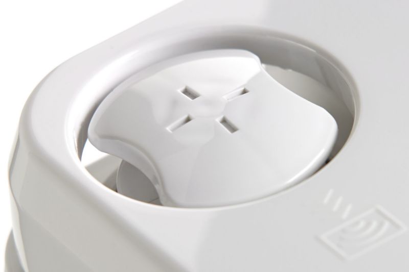 Dometic 974 Portable Toilet - 2.6 Gallon with Mounting Brackets