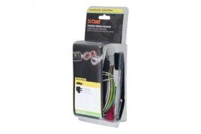 Custom Wiring, 4-Way Flat, Select Caravan, Grand Caravan, Town and Country
