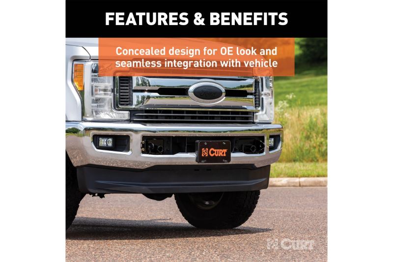 Custom Tow Bar Base Plate, Select Ford F-250