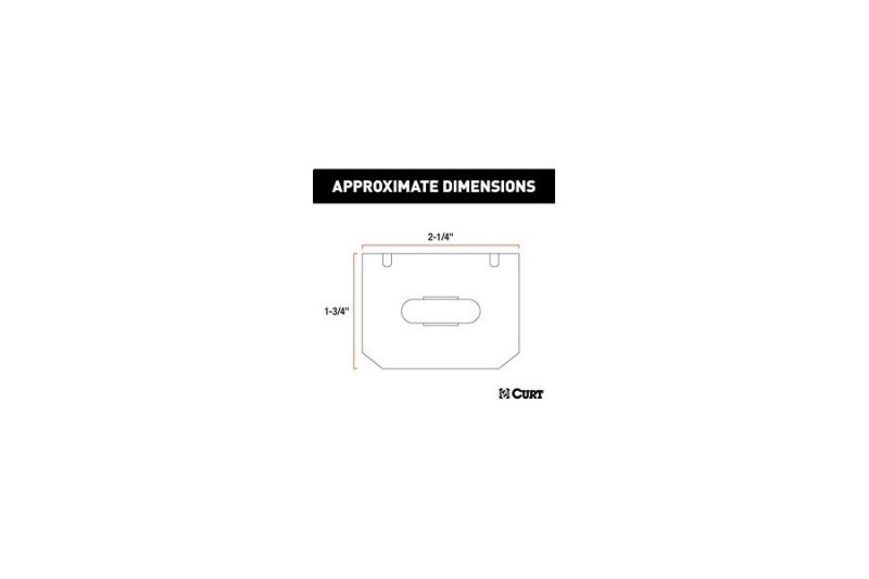 Connector Mounting Bracket for 4-Way Flat