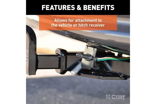 Connector Mounting Bracket for 4-Way Flat