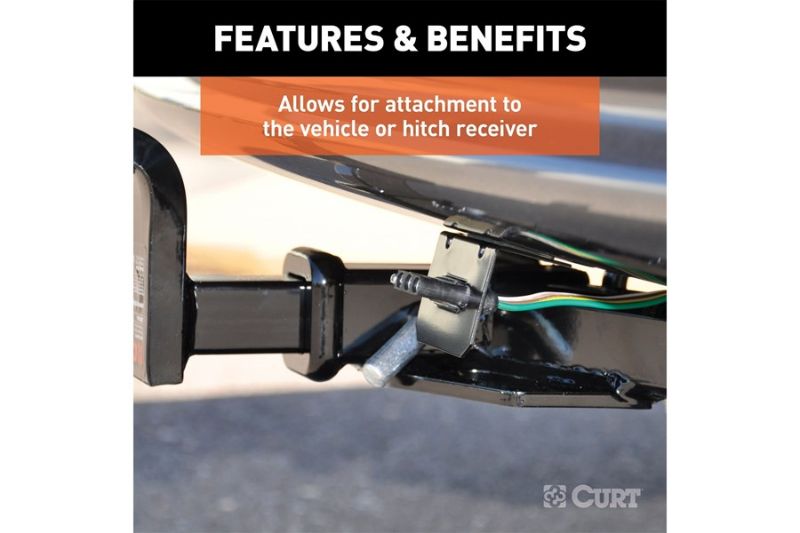 Connector Mounting Bracket for 4-Way Flat (Packaged)