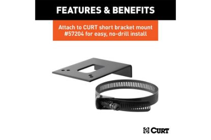 Connector Mounting Bracket for 4-Way Flat (Packaged)